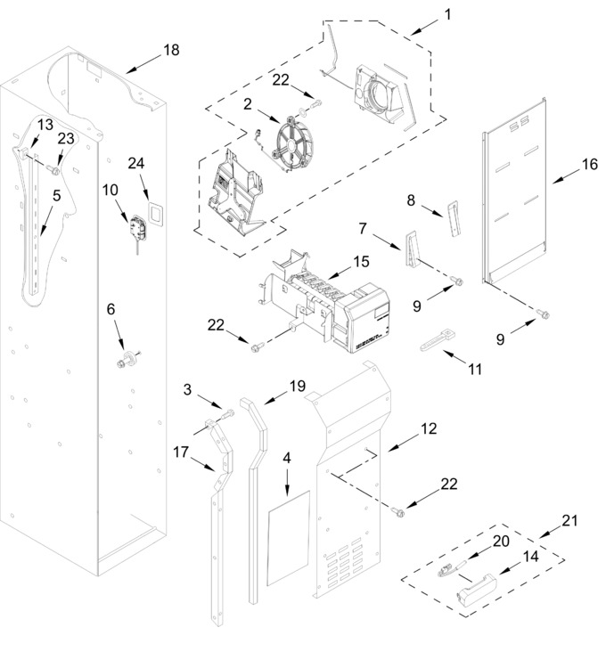 Diagram for KBSN742SJP00