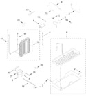Diagram for Lower Unit And Tube Parts