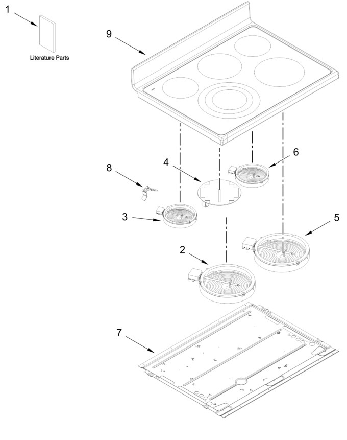 Diagram for KFED500EWH07