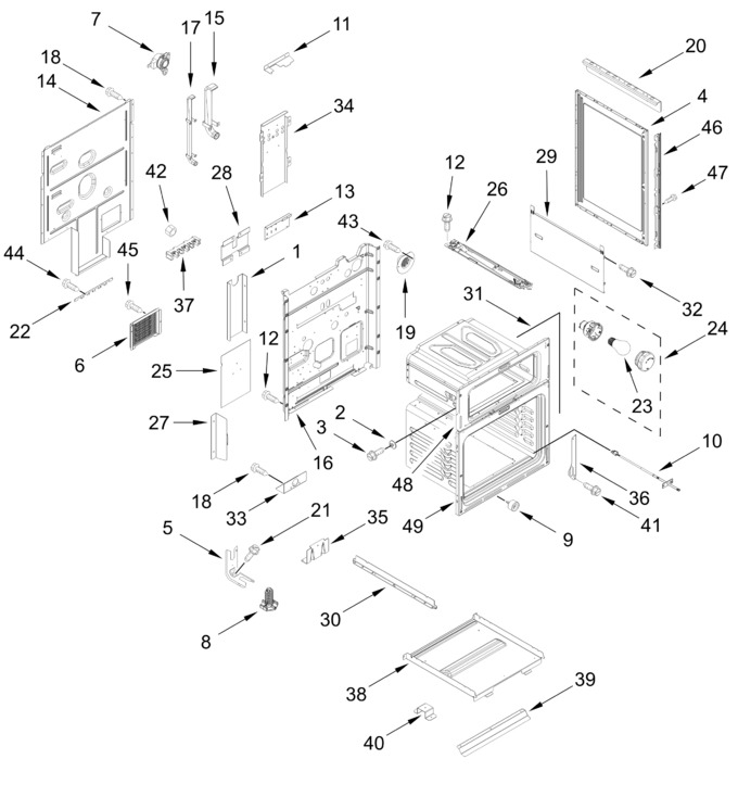 Diagram for KFED500EBS07