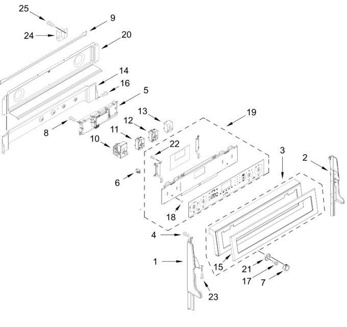 Diagram for KFED500ESS08