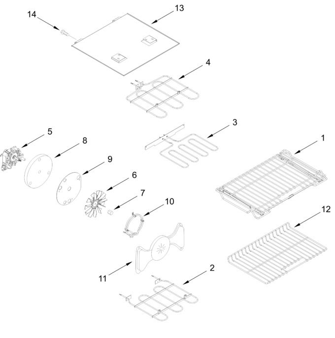 Diagram for KFED500EWH07