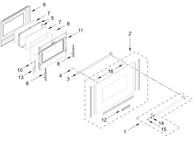 Diagram for KFED500EWH07
