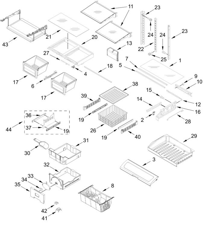 Diagram for KRFC136TPA00