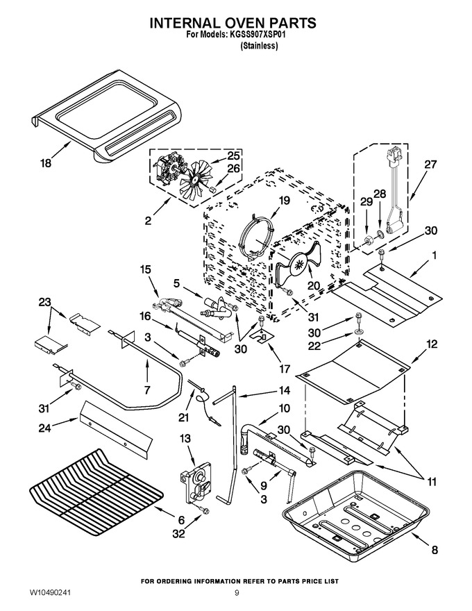 Diagram for KGSS907XSP01