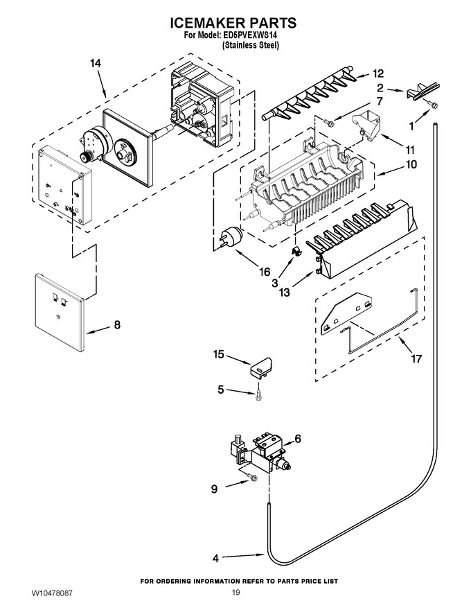 Diagram for ED5PVEXWS14
