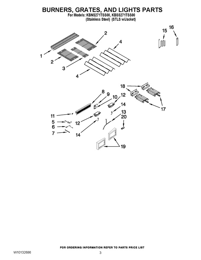 Diagram for KBNS271TSS00