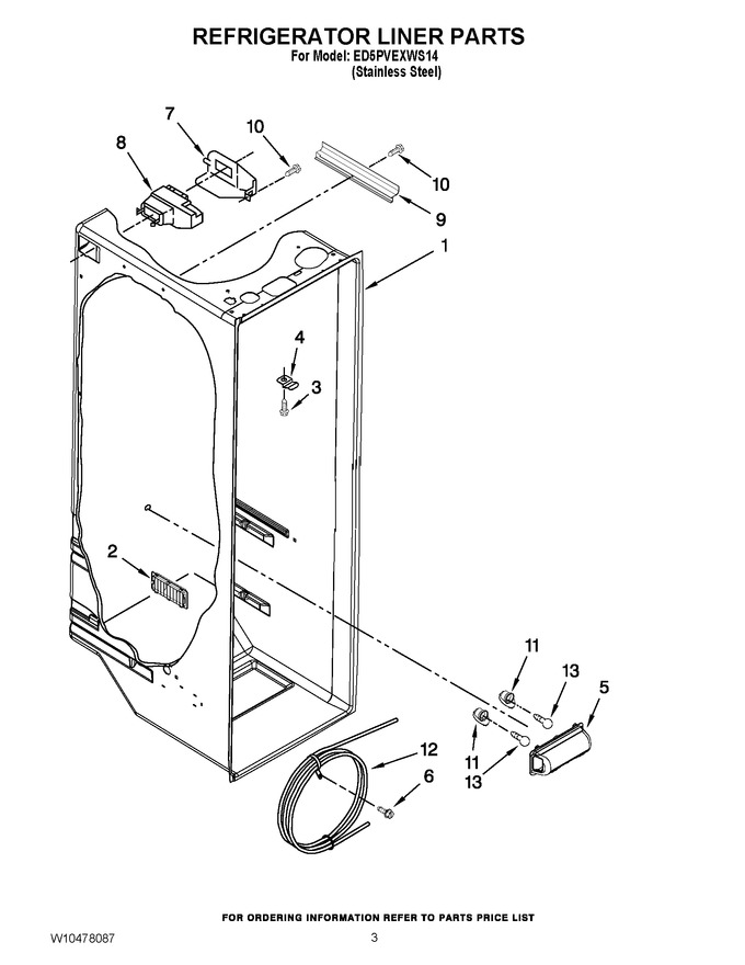 Diagram for ED5PVEXWS14