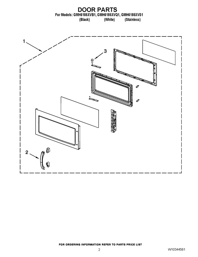 Diagram for GMH6185XVQ1