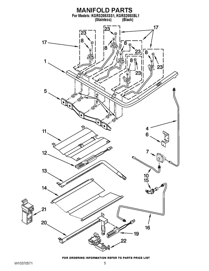 Diagram for KGRS208XBL1