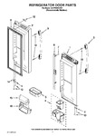 Diagram for 05 - Refrigerator Door Parts