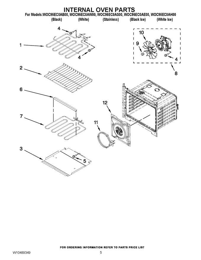 Diagram for WOC95EC0AB00