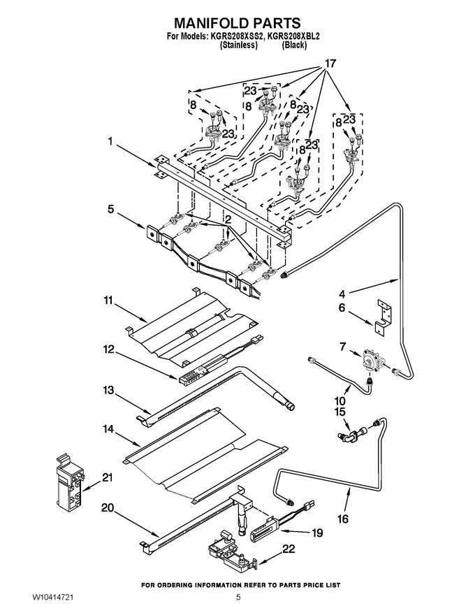 Diagram for KGRS208XBL2