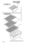 Diagram for 05 - Shelf Parts