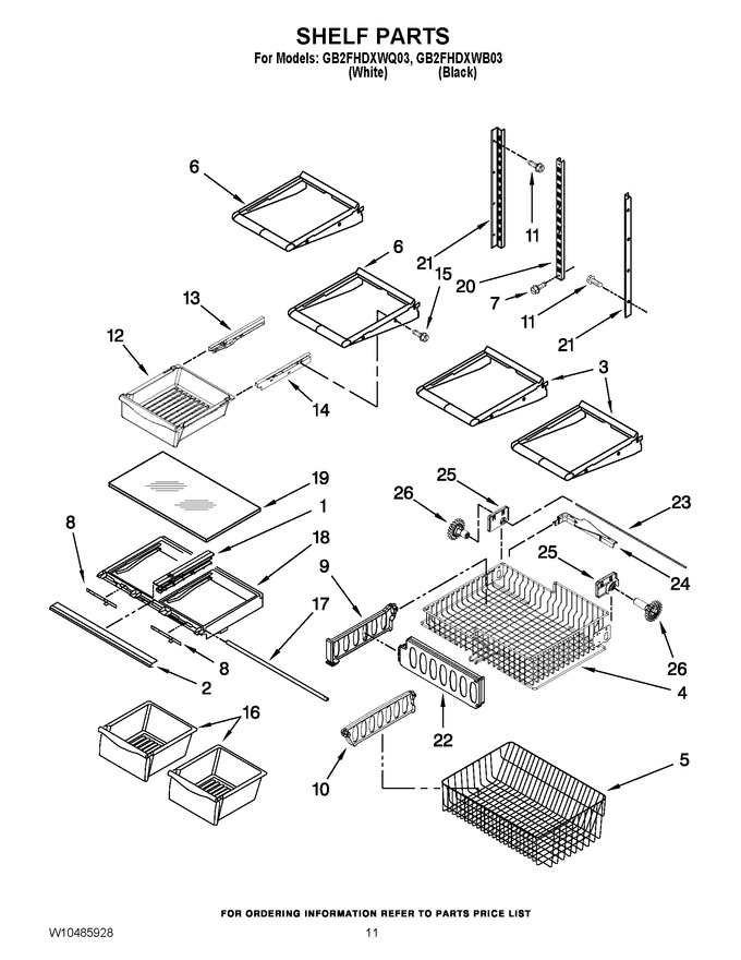 Diagram for GB2FHDXWB03