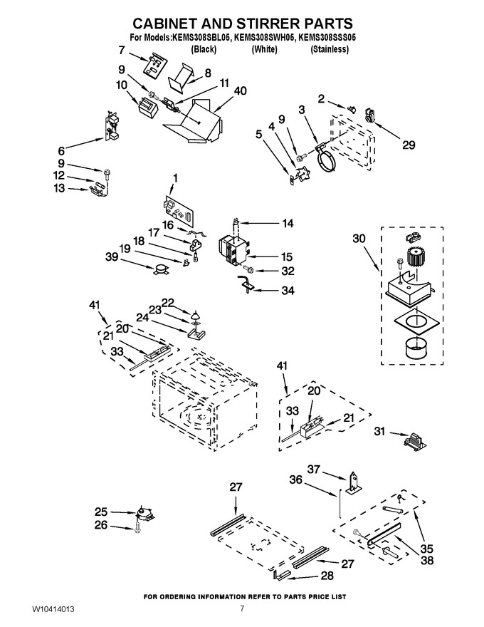 Diagram for KEMS308SWH05
