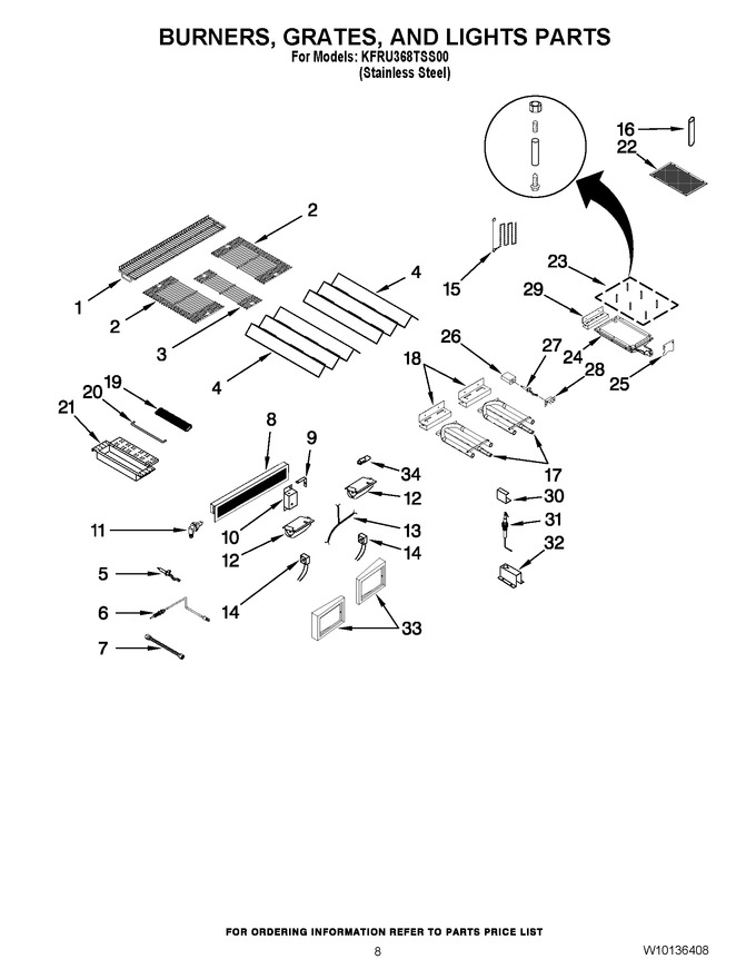 Diagram for KFRU368TSS00