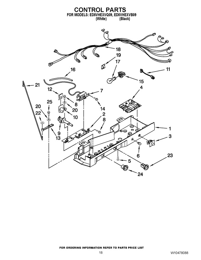 Diagram for ED5VHEXVB09
