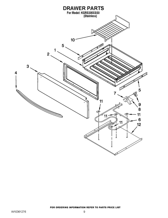 Diagram for KGRS308XSS0