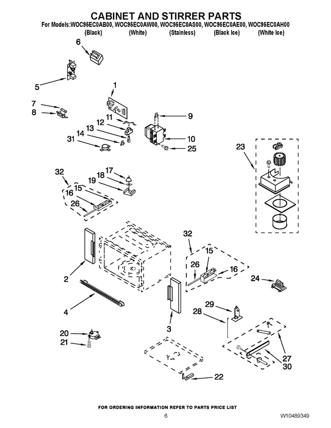 Diagram for WOC95EC0AB00