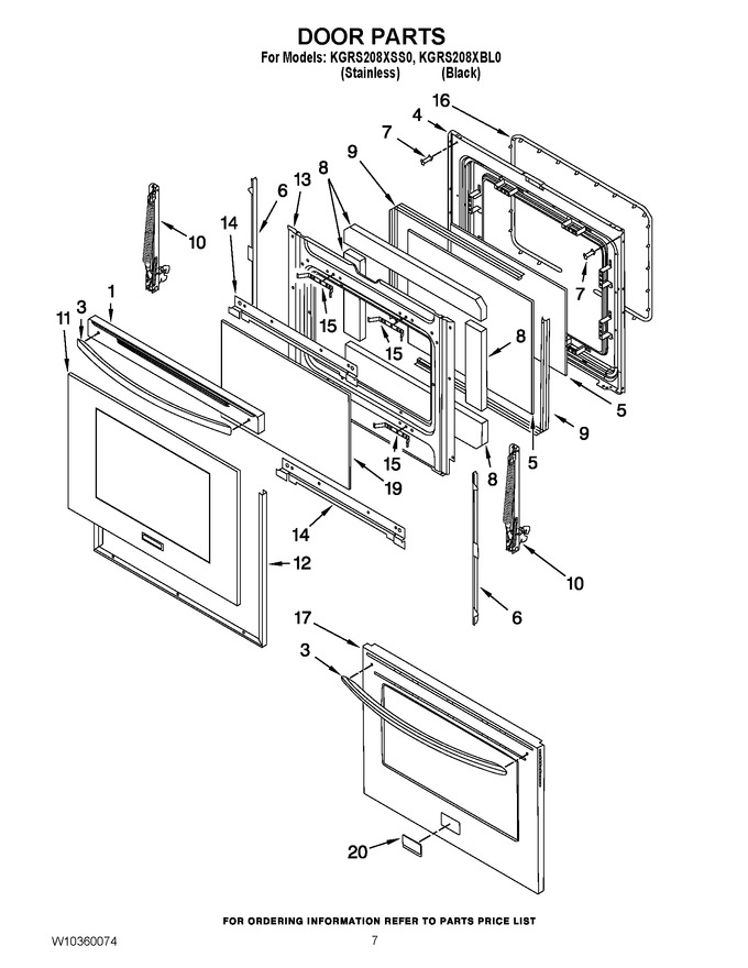 Diagram for KGRS208XBL0