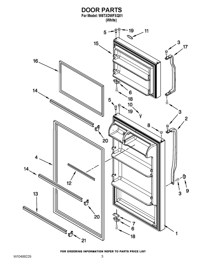 Diagram for W5TXDWFXQ01