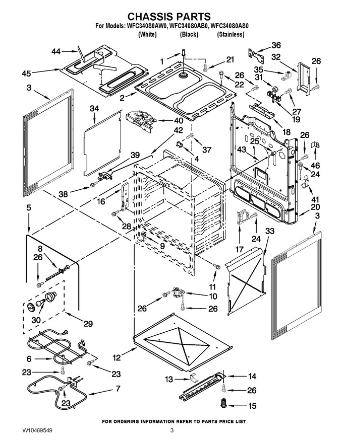 Diagram for WFC340S0AB0
