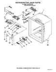 Diagram for 04 - Refrigerator Liner Parts
