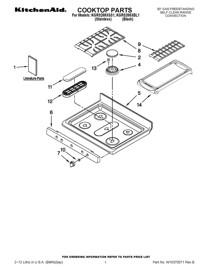 Diagram for KGRS208XBL1