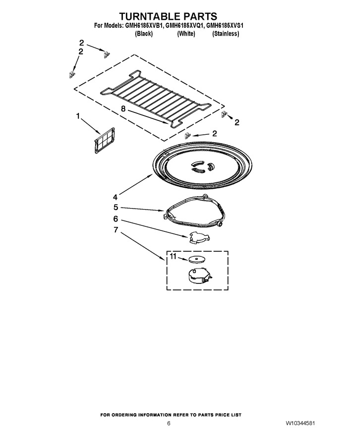 Diagram for GMH6185XVQ1