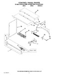 Diagram for 02 - Control Panel Parts