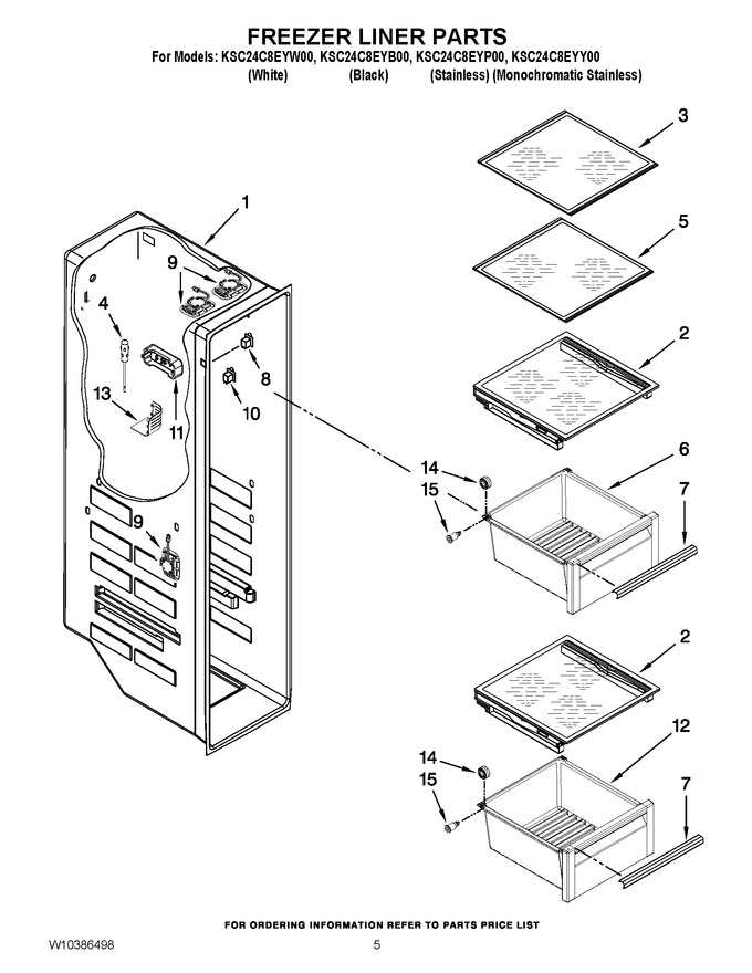 Diagram for KSC24C8EYP00