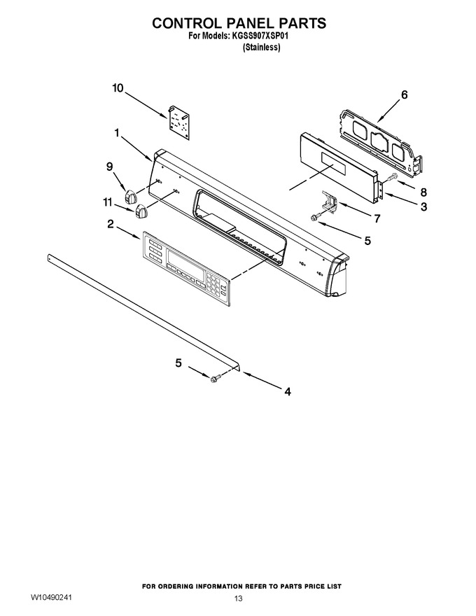 Diagram for KGSS907XSP01