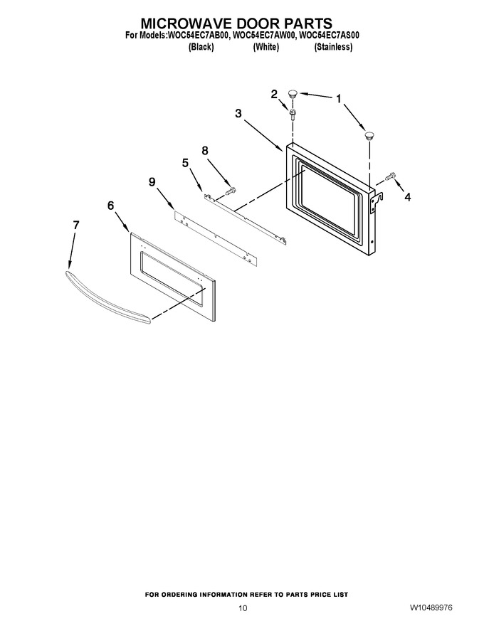 Diagram for WOC54EC7AB00