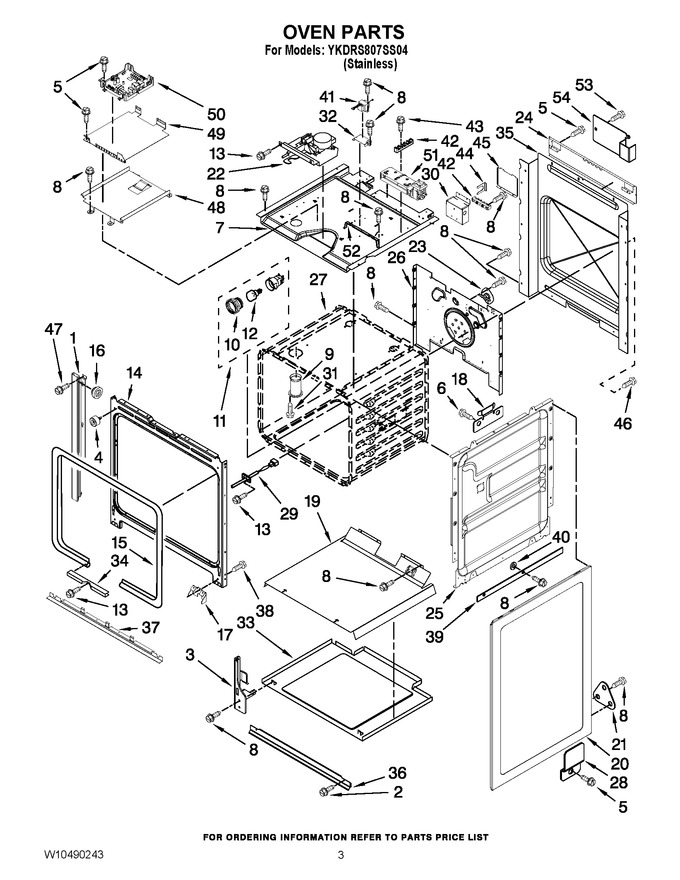 Diagram for YKDRS807SS04