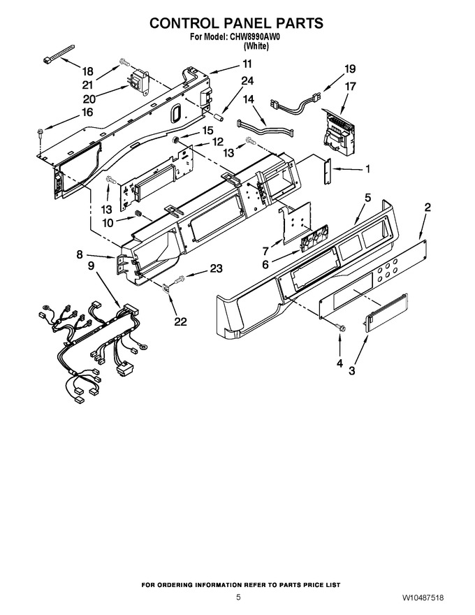 Diagram for CHW8990AW0