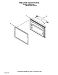 Diagram for 03 - Freezer Door Parts