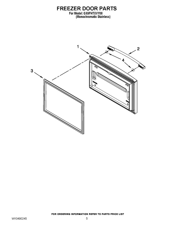 Diagram for GX5FHTXVY08