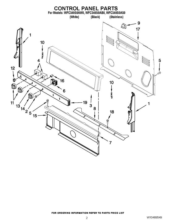 Diagram for WFC340S0AS0