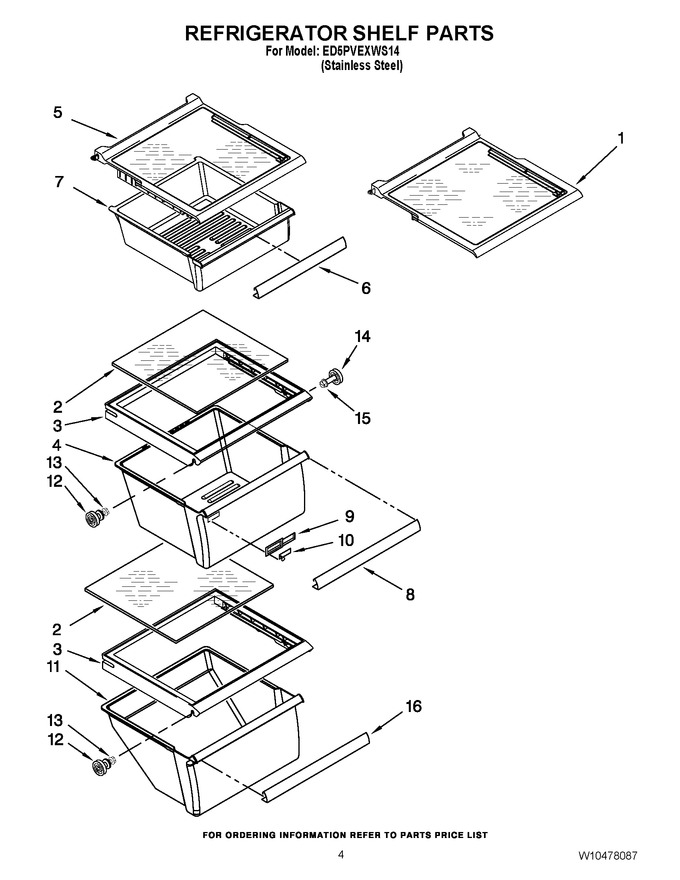 Diagram for ED5PVEXWS14