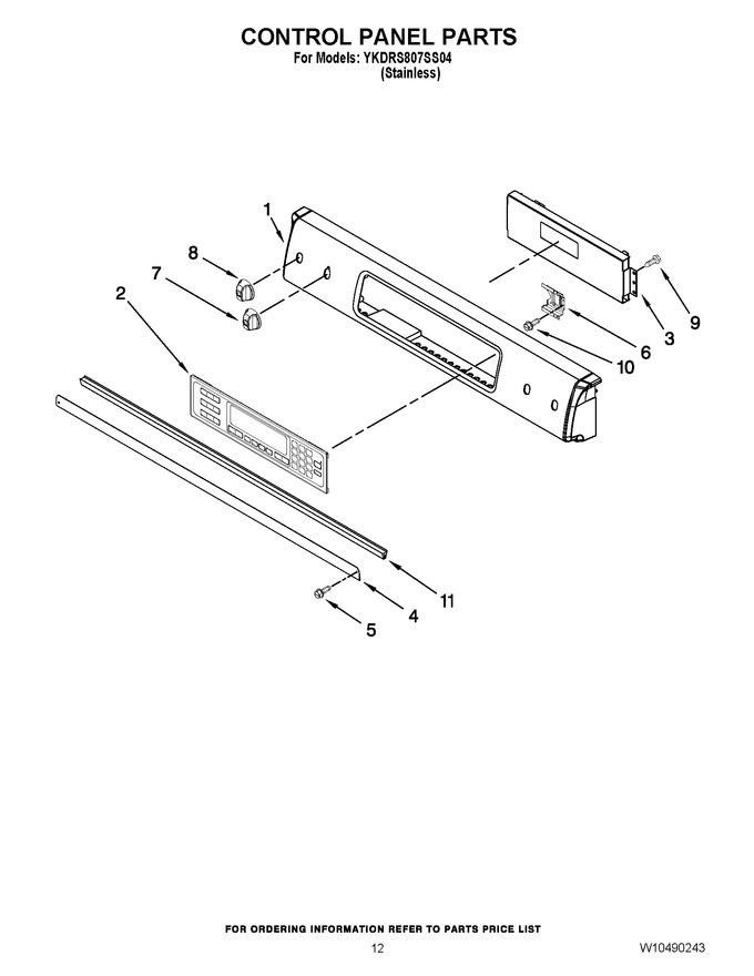 Diagram for YKDRS807SS04