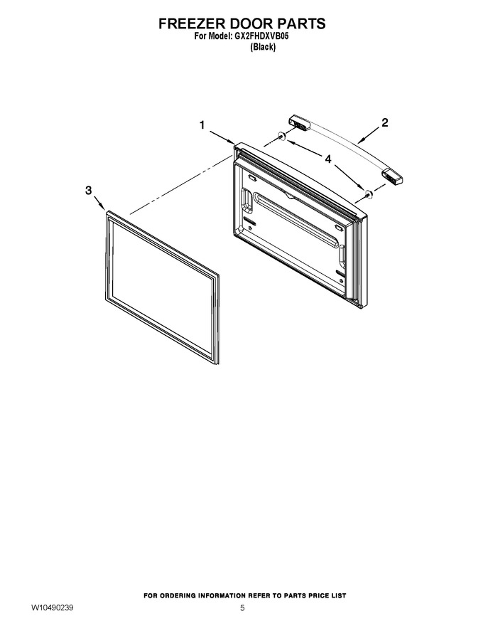 Diagram for GX2FHDXVB05