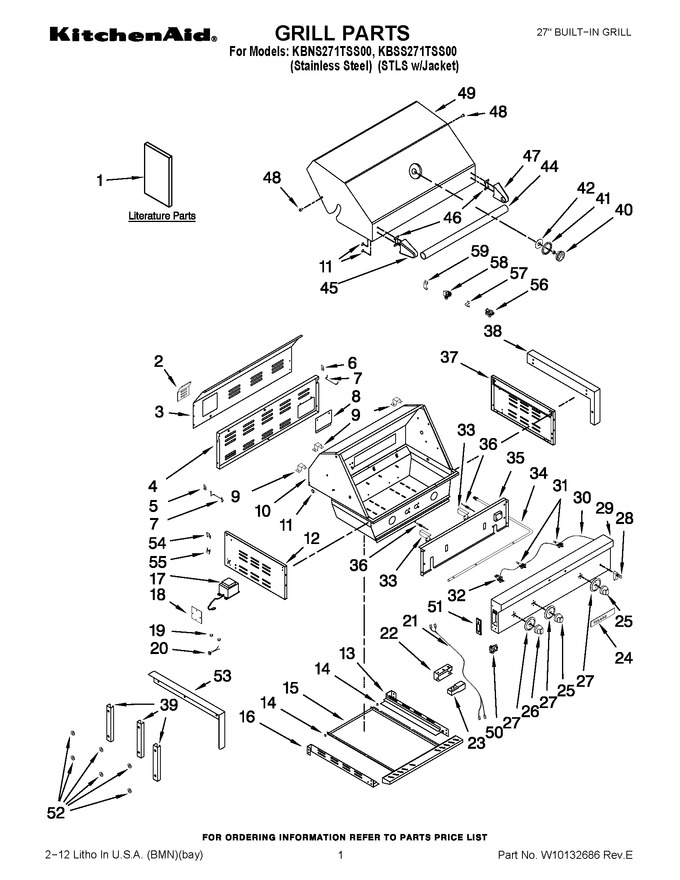 Diagram for KBSS271TSS00