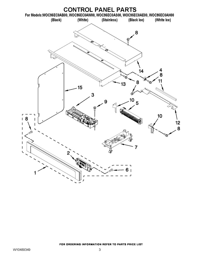 Diagram for WOC95EC0AE00