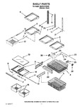 Diagram for 07 - Shelf Parts