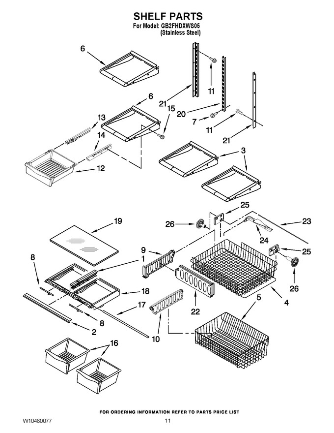 Diagram for GB2FHDXWS05