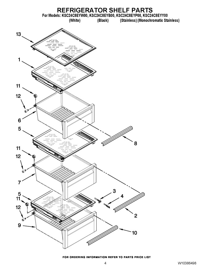 Diagram for KSC24C8EYW00