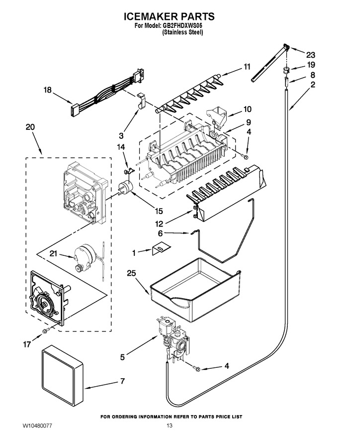 Diagram for GB2FHDXWS05