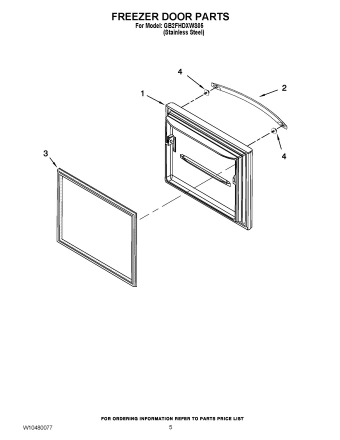 Diagram for GB2FHDXWS05