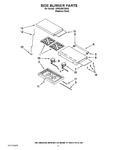 Diagram for 06 - Side Burner Parts
